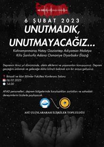 Uluslararası İlişkiler Topluluğu Etkinliği