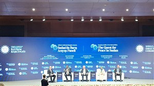 Sudan'da Barış Arayışı Paneli