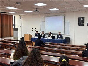 Bölümümüzün Öğretim Elemanları, X. Mülkiye Uluslararası İlişkiler Kongresi'ne Katıldı