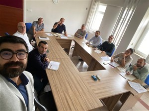 Uluslararası İlişkiler Bölüm Kurul Toplantısı Gerçekleştirildi