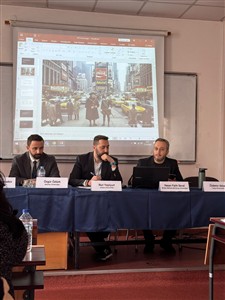 Bölümümüzün Öğretim Elemanları, X. Mülkiye Uluslararası İlişkiler Kongresi'ne Katıldı